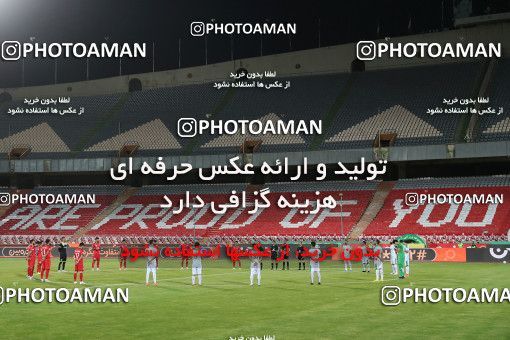1682185, Tehran, Iran, لیگ برتر فوتبال ایران، Persian Gulf Cup، Week 27، Second Leg، Persepolis 2 v 0 Aluminium Arak on 2021/07/10 at Azadi Stadium