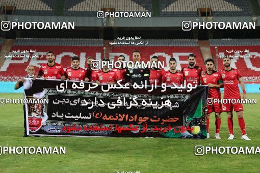 1682206, لیگ برتر فوتبال ایران، Persian Gulf Cup، Week 27، Second Leg، 2021/07/10، Tehran، Azadi Stadium، Persepolis 2 - 0 Aluminium Arak