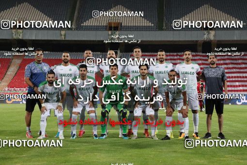 1682190, Tehran, Iran, لیگ برتر فوتبال ایران، Persian Gulf Cup، Week 27، Second Leg، Persepolis 2 v 0 Aluminium Arak on 2021/07/10 at Azadi Stadium