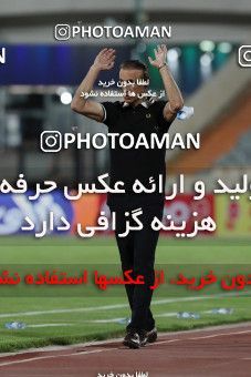 1682287, Tehran, Iran, لیگ برتر فوتبال ایران، Persian Gulf Cup، Week 27، Second Leg، Persepolis 2 v 0 Aluminium Arak on 2021/07/10 at Azadi Stadium