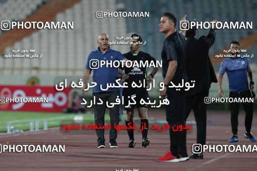 1682282, Tehran, Iran, لیگ برتر فوتبال ایران، Persian Gulf Cup، Week 27، Second Leg، Persepolis 2 v 0 Aluminium Arak on 2021/07/10 at Azadi Stadium