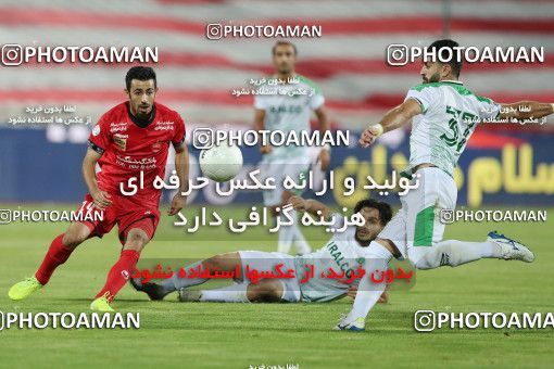 1682243, لیگ برتر فوتبال ایران، Persian Gulf Cup، Week 27، Second Leg، 2021/07/10، Tehran، Azadi Stadium، Persepolis 2 - 0 Aluminium Arak