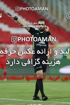1682258, Tehran, Iran, لیگ برتر فوتبال ایران، Persian Gulf Cup، Week 27، Second Leg، Persepolis 2 v 0 Aluminium Arak on 2021/07/10 at Azadi Stadium
