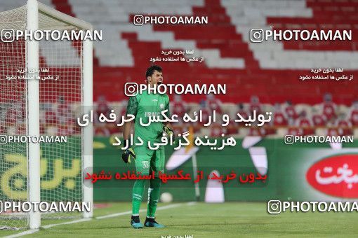 1682245, Tehran, Iran, لیگ برتر فوتبال ایران، Persian Gulf Cup، Week 27، Second Leg، Persepolis 2 v 0 Aluminium Arak on 2021/07/10 at Azadi Stadium