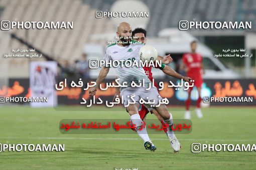 1682268, Tehran, Iran, لیگ برتر فوتبال ایران، Persian Gulf Cup، Week 27، Second Leg، Persepolis 2 v 0 Aluminium Arak on 2021/07/10 at Azadi Stadium