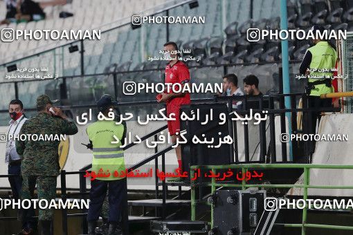1682301, Tehran, Iran, لیگ برتر فوتبال ایران، Persian Gulf Cup، Week 27، Second Leg، Persepolis 2 v 0 Aluminium Arak on 2021/07/10 at Azadi Stadium