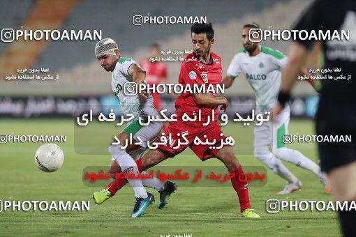 1682223, Tehran, Iran, لیگ برتر فوتبال ایران، Persian Gulf Cup، Week 27، Second Leg، Persepolis 2 v 0 Aluminium Arak on 2021/07/10 at Azadi Stadium