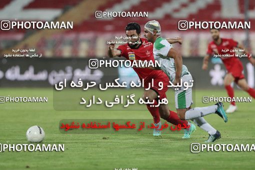 1682228, Tehran, Iran, لیگ برتر فوتبال ایران، Persian Gulf Cup، Week 27، Second Leg، Persepolis 2 v 0 Aluminium Arak on 2021/07/10 at Azadi Stadium