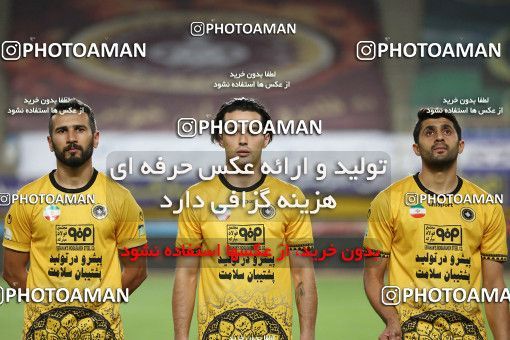 1681691, Isfahan, Iran, لیگ برتر فوتبال ایران، Persian Gulf Cup، Week 27، Second Leg، Sepahan 4 v 1 Sanat Naft Abadan on 2021/07/10 at Naghsh-e Jahan Stadium