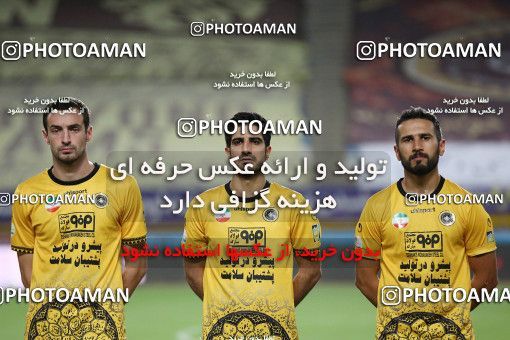 1681675, Isfahan, Iran, لیگ برتر فوتبال ایران، Persian Gulf Cup، Week 27، Second Leg، Sepahan 4 v 1 Sanat Naft Abadan on 2021/07/10 at Naghsh-e Jahan Stadium