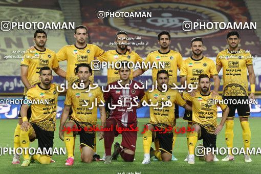 1681697, Isfahan, Iran, لیگ برتر فوتبال ایران، Persian Gulf Cup، Week 27، Second Leg، Sepahan 4 v 1 Sanat Naft Abadan on 2021/07/10 at Naghsh-e Jahan Stadium