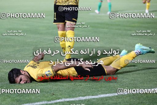 1681701, Isfahan, Iran, لیگ برتر فوتبال ایران، Persian Gulf Cup، Week 27، Second Leg، Sepahan 4 v 1 Sanat Naft Abadan on 2021/07/10 at Naghsh-e Jahan Stadium