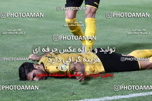 1681704, Isfahan, Iran, لیگ برتر فوتبال ایران، Persian Gulf Cup، Week 27، Second Leg، Sepahan 4 v 1 Sanat Naft Abadan on 2021/07/10 at Naghsh-e Jahan Stadium