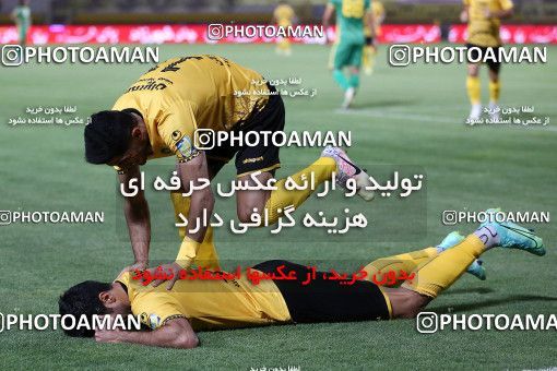 1681705, Isfahan, Iran, لیگ برتر فوتبال ایران، Persian Gulf Cup، Week 27، Second Leg، Sepahan 4 v 1 Sanat Naft Abadan on 2021/07/10 at Naghsh-e Jahan Stadium