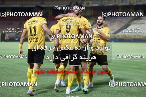 1681661, Isfahan, Iran, لیگ برتر فوتبال ایران، Persian Gulf Cup، Week 27، Second Leg، Sepahan 4 v 1 Sanat Naft Abadan on 2021/07/10 at Naghsh-e Jahan Stadium