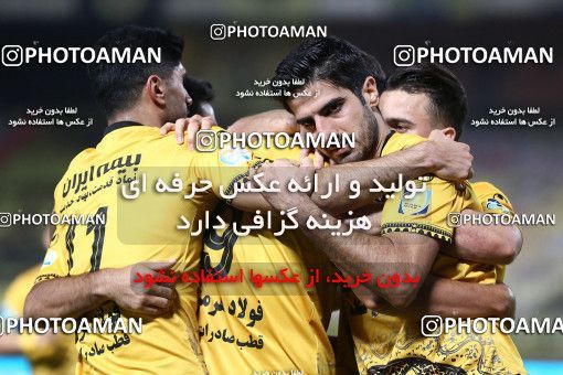 1681670, Isfahan, Iran, لیگ برتر فوتبال ایران، Persian Gulf Cup، Week 27، Second Leg، Sepahan 4 v 1 Sanat Naft Abadan on 2021/07/10 at Naghsh-e Jahan Stadium
