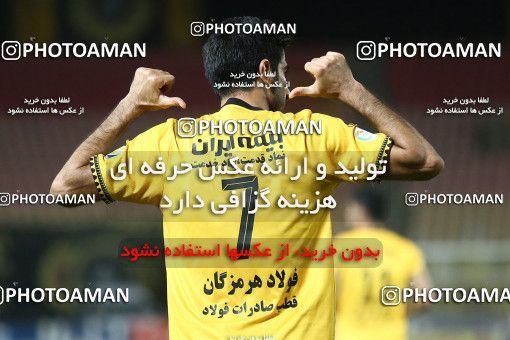 1681672, Isfahan, Iran, لیگ برتر فوتبال ایران، Persian Gulf Cup، Week 27، Second Leg، Sepahan 4 v 1 Sanat Naft Abadan on 2021/07/10 at Naghsh-e Jahan Stadium