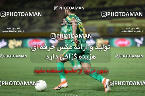 1681641, Isfahan, Iran, لیگ برتر فوتبال ایران، Persian Gulf Cup، Week 27، Second Leg، Sepahan 4 v 1 Sanat Naft Abadan on 2021/07/10 at Naghsh-e Jahan Stadium