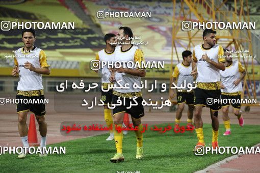 1681698, Isfahan, Iran, لیگ برتر فوتبال ایران، Persian Gulf Cup، Week 27، Second Leg، Sepahan 4 v 1 Sanat Naft Abadan on 2021/07/10 at Naghsh-e Jahan Stadium