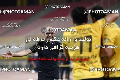 1681632, Isfahan, Iran, لیگ برتر فوتبال ایران، Persian Gulf Cup، Week 27، Second Leg، Sepahan 4 v 1 Sanat Naft Abadan on 2021/07/10 at Naghsh-e Jahan Stadium