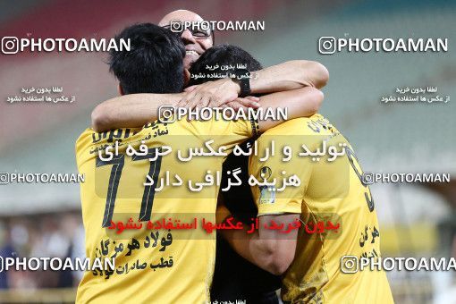 1681667, Isfahan, Iran, لیگ برتر فوتبال ایران، Persian Gulf Cup، Week 27، Second Leg، Sepahan 4 v 1 Sanat Naft Abadan on 2021/07/10 at Naghsh-e Jahan Stadium
