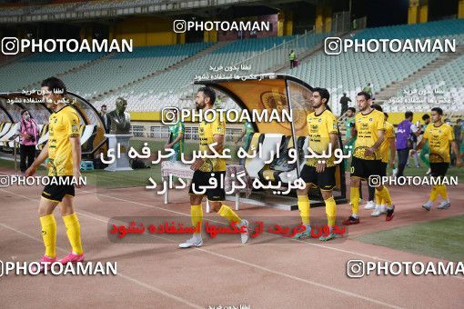 1681699, Isfahan, Iran, لیگ برتر فوتبال ایران، Persian Gulf Cup، Week 27، Second Leg، Sepahan 4 v 1 Sanat Naft Abadan on 2021/07/10 at Naghsh-e Jahan Stadium