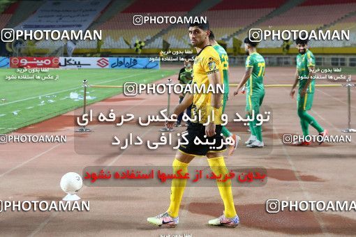 1681679, Isfahan, Iran, لیگ برتر فوتبال ایران، Persian Gulf Cup، Week 27، Second Leg، Sepahan 4 v 1 Sanat Naft Abadan on 2021/07/10 at Naghsh-e Jahan Stadium