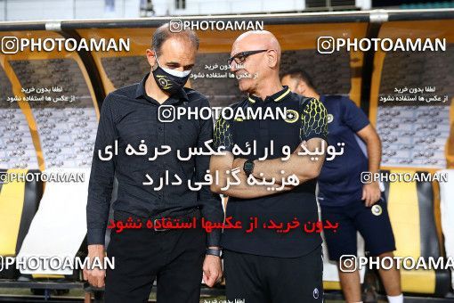 1681646, Isfahan, Iran, لیگ برتر فوتبال ایران، Persian Gulf Cup، Week 27، Second Leg، Sepahan 4 v 1 Sanat Naft Abadan on 2021/07/10 at Naghsh-e Jahan Stadium