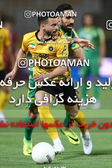 1681700, Isfahan, Iran, لیگ برتر فوتبال ایران، Persian Gulf Cup، Week 27، Second Leg، Sepahan 4 v 1 Sanat Naft Abadan on 2021/07/10 at Naghsh-e Jahan Stadium