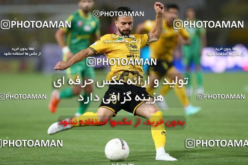 1681659, Isfahan, Iran, لیگ برتر فوتبال ایران، Persian Gulf Cup، Week 27، Second Leg، Sepahan 4 v 1 Sanat Naft Abadan on 2021/07/10 at Naghsh-e Jahan Stadium