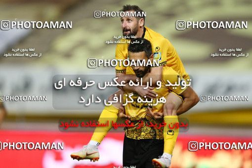 1681734, Isfahan, Iran, لیگ برتر فوتبال ایران، Persian Gulf Cup، Week 27، Second Leg، Sepahan 4 v 1 Sanat Naft Abadan on 2021/07/10 at Naghsh-e Jahan Stadium