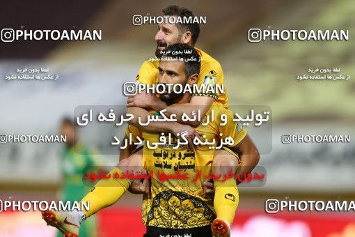1681753, Isfahan, Iran, لیگ برتر فوتبال ایران، Persian Gulf Cup، Week 27، Second Leg، Sepahan 4 v 1 Sanat Naft Abadan on 2021/07/10 at Naghsh-e Jahan Stadium