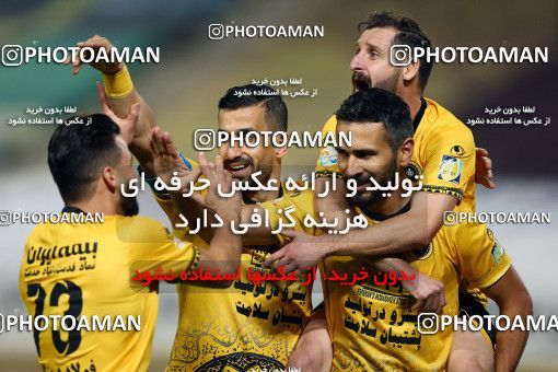 1681779, Isfahan, Iran, لیگ برتر فوتبال ایران، Persian Gulf Cup، Week 27، Second Leg، Sepahan 4 v 1 Sanat Naft Abadan on 2021/07/10 at Naghsh-e Jahan Stadium