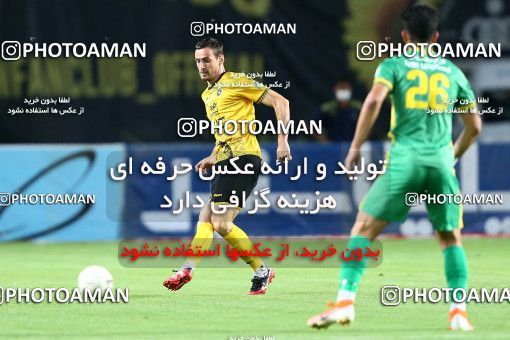 1681725, Isfahan, Iran, لیگ برتر فوتبال ایران، Persian Gulf Cup، Week 27، Second Leg، Sepahan 4 v 1 Sanat Naft Abadan on 2021/07/10 at Naghsh-e Jahan Stadium