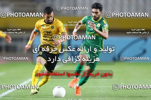 1681786, Isfahan, Iran, لیگ برتر فوتبال ایران، Persian Gulf Cup، Week 27، Second Leg، Sepahan 4 v 1 Sanat Naft Abadan on 2021/07/10 at Naghsh-e Jahan Stadium