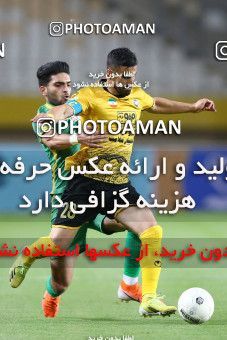 1681777, Isfahan, Iran, لیگ برتر فوتبال ایران، Persian Gulf Cup، Week 27، Second Leg، Sepahan 4 v 1 Sanat Naft Abadan on 2021/07/10 at Naghsh-e Jahan Stadium