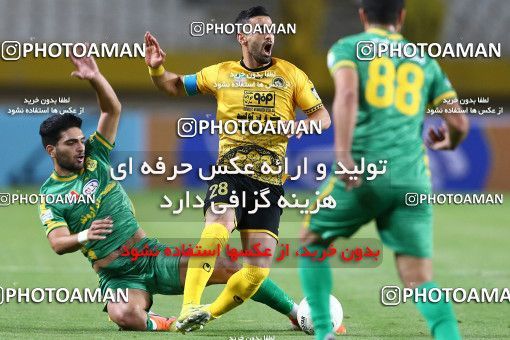 1681728, Isfahan, Iran, لیگ برتر فوتبال ایران، Persian Gulf Cup، Week 27، Second Leg، Sepahan 4 v 1 Sanat Naft Abadan on 2021/07/10 at Naghsh-e Jahan Stadium