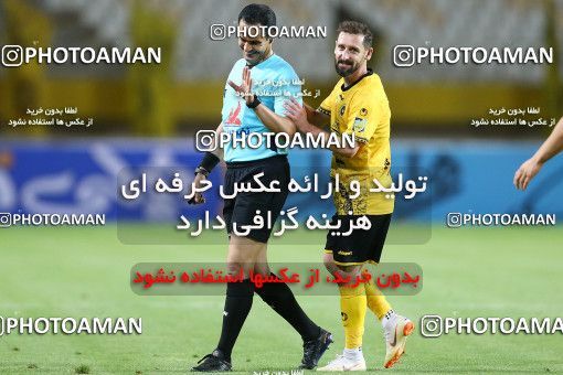 1681747, Isfahan, Iran, لیگ برتر فوتبال ایران، Persian Gulf Cup، Week 27، Second Leg، Sepahan 4 v 1 Sanat Naft Abadan on 2021/07/10 at Naghsh-e Jahan Stadium