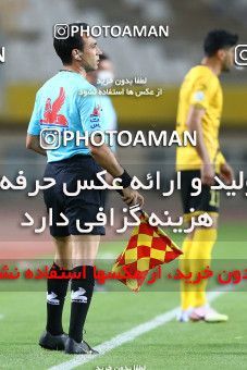 1681743, Isfahan, Iran, لیگ برتر فوتبال ایران، Persian Gulf Cup، Week 27، Second Leg، Sepahan 4 v 1 Sanat Naft Abadan on 2021/07/10 at Naghsh-e Jahan Stadium