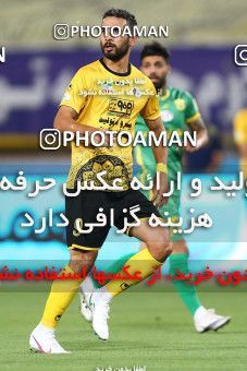 1681772, Isfahan, Iran, لیگ برتر فوتبال ایران، Persian Gulf Cup، Week 27، Second Leg، Sepahan 4 v 1 Sanat Naft Abadan on 2021/07/10 at Naghsh-e Jahan Stadium