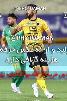 1681816, Isfahan, Iran, لیگ برتر فوتبال ایران، Persian Gulf Cup، Week 27، Second Leg، Sepahan 4 v 1 Sanat Naft Abadan on 2021/07/10 at Naghsh-e Jahan Stadium