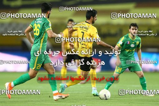 1681834, Isfahan, Iran, لیگ برتر فوتبال ایران، Persian Gulf Cup، Week 27، Second Leg، Sepahan 4 v 1 Sanat Naft Abadan on 2021/07/10 at Naghsh-e Jahan Stadium