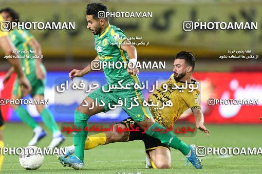 1681860, Isfahan, Iran, لیگ برتر فوتبال ایران، Persian Gulf Cup، Week 27، Second Leg، Sepahan 4 v 1 Sanat Naft Abadan on 2021/07/10 at Naghsh-e Jahan Stadium