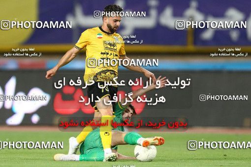 1681840, Isfahan, Iran, لیگ برتر فوتبال ایران، Persian Gulf Cup، Week 27، Second Leg، Sepahan 4 v 1 Sanat Naft Abadan on 2021/07/10 at Naghsh-e Jahan Stadium