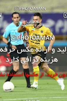 1681806, Isfahan, Iran, لیگ برتر فوتبال ایران، Persian Gulf Cup، Week 27، Second Leg، Sepahan 4 v 1 Sanat Naft Abadan on 2021/07/10 at Naghsh-e Jahan Stadium