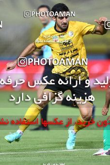 1681849, Isfahan, Iran, لیگ برتر فوتبال ایران، Persian Gulf Cup، Week 27، Second Leg، Sepahan 4 v 1 Sanat Naft Abadan on 2021/07/10 at Naghsh-e Jahan Stadium