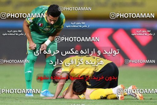 1681852, Isfahan, Iran, لیگ برتر فوتبال ایران، Persian Gulf Cup، Week 27، Second Leg، Sepahan 4 v 1 Sanat Naft Abadan on 2021/07/10 at Naghsh-e Jahan Stadium