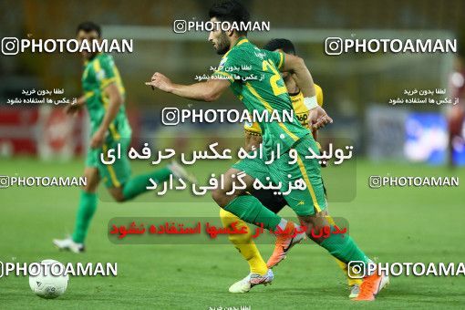 1681872, Isfahan, Iran, لیگ برتر فوتبال ایران، Persian Gulf Cup، Week 27، Second Leg، Sepahan 4 v 1 Sanat Naft Abadan on 2021/07/10 at Naghsh-e Jahan Stadium
