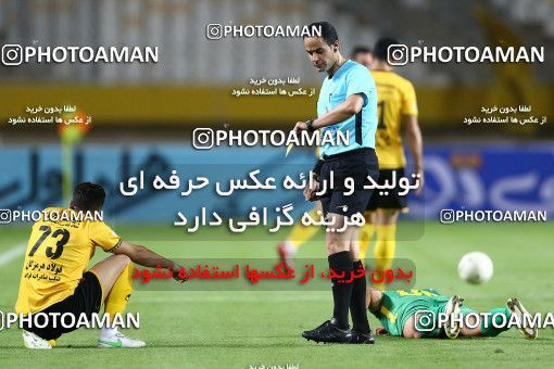1681924, Isfahan, Iran, لیگ برتر فوتبال ایران، Persian Gulf Cup، Week 27، Second Leg، Sepahan 4 v 1 Sanat Naft Abadan on 2021/07/10 at Naghsh-e Jahan Stadium