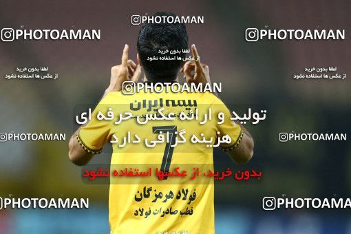 1681868, Isfahan, Iran, لیگ برتر فوتبال ایران، Persian Gulf Cup، Week 27، Second Leg، Sepahan 4 v 1 Sanat Naft Abadan on 2021/07/10 at Naghsh-e Jahan Stadium